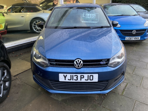 Volkswagen Polo  1.4 TSI BlueMotion Tech ACT BlueGT 
