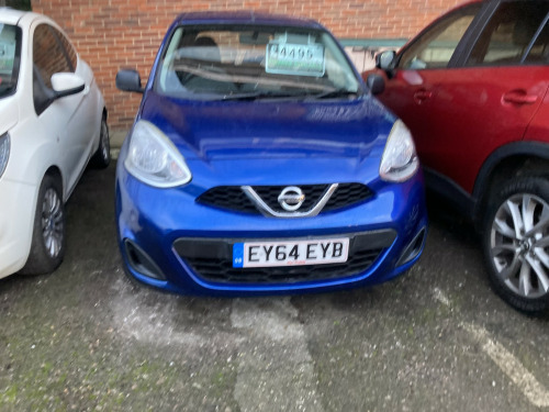 Nissan Micra  1.2 Visia 