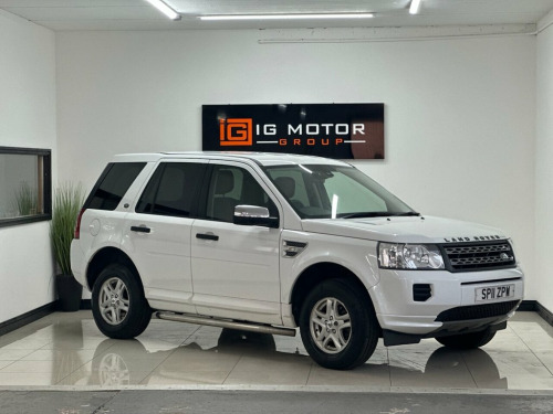 Land Rover Freelander  2.2 ED4 S 5d 150 BHP