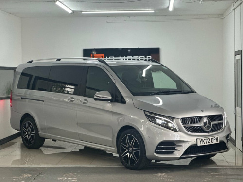 Mercedes-Benz V-Class  2.0 V 220 D AMG LINE XL 5d 161 BHP