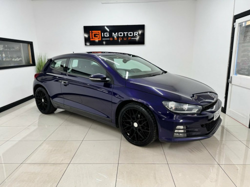 Volkswagen Scirocco  2.0 TDI BLUEMOTION TECHNOLOGY 2d 148 BHP