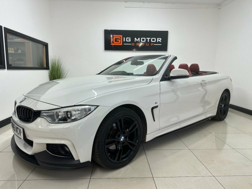 BMW 4 Series  2.0L 420I M SPORT 2d AUTO 181 BHP ONE OWNER FROM N