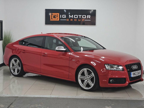 Audi A5  3.0 S5 SPORTBACK TFSI QUATTRO 5d 329 BHP