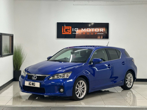 Lexus CT 200h  1.8 200h SE-L Hatchback 5dr Petrol Hybrid CVT Euro