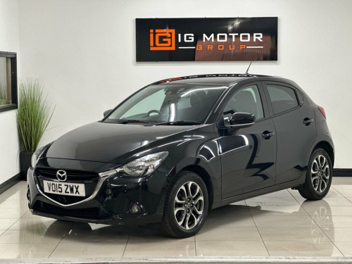 Mazda Mazda2  1.5 SKYACTIV-D Sport Nav Hatchback 5dr Diesel Manu