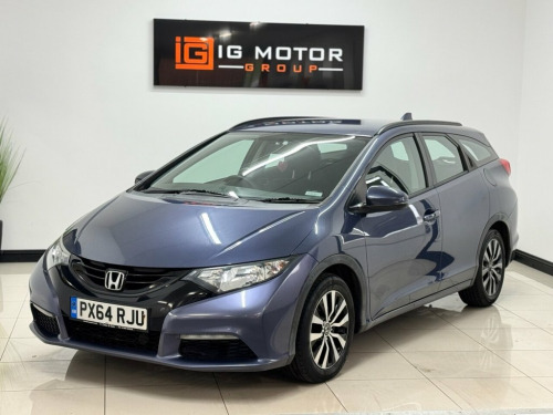 Honda Civic  1.6 i-DTEC S Tourer 5dr Diesel Manual Euro 5 (s/s)