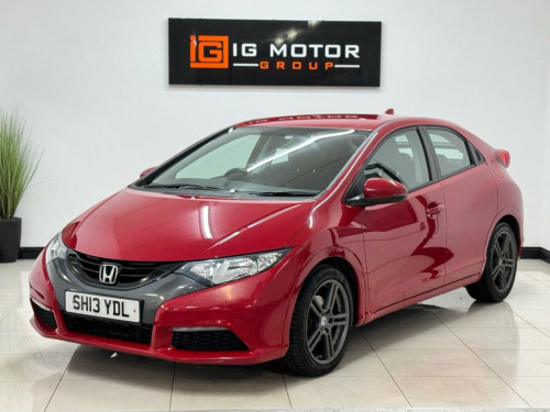 Honda Civic  1.8 i-VTEC Ti Hatchback 5dr Petrol Manual Euro 5 (