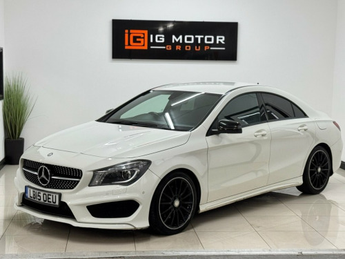 Mercedes-Benz CLA  2.1 CLA220 CDI AMG Sport Coupe 4dr Diesel 7G-DCT E