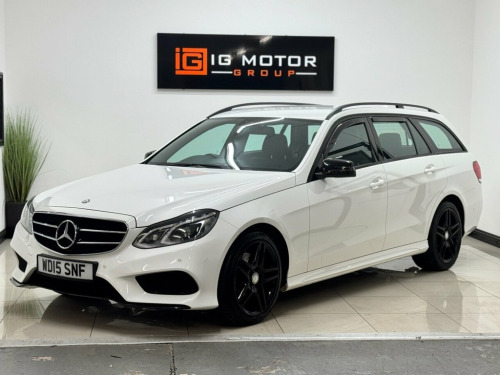 Mercedes-Benz E-Class E220 2.1 E220 BlueTEC AMG Night Edition Estate 5dr Dies