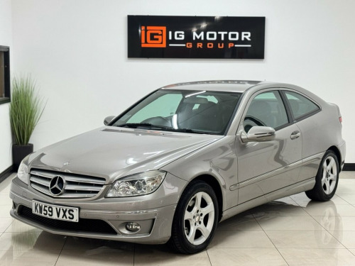 Mercedes-Benz CLC-Class  2.1 CLC220 CDI SE Coupe 3dr Diesel Auto Euro 4 (15