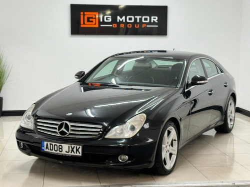 Mercedes-Benz CLS-Class CLS320 3.0 CLS320 CDI Coupe 4dr Diesel 7G-Tronic (200 g/k