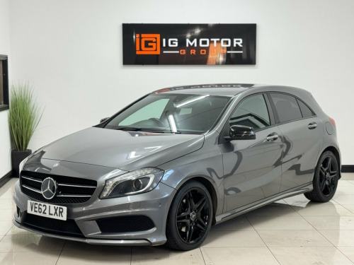 Mercedes-Benz A-Class A180 1.5 A180 CDI BlueEfficiency AMG Sport Hatchback 5d