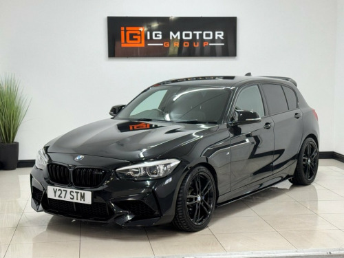 BMW 1 Series M1 3.0 M140i GPF Shadow Edition Hatchback 5dr Petrol 