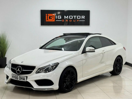 Mercedes-Benz E-Class  2.1 E220d AMG Line Edition Coupe 2dr Diesel G-Tron