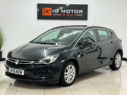 Vauxhall Astra  1.6 CDTi ecoFLEX Design Hatchback 5dr Diesel Manua