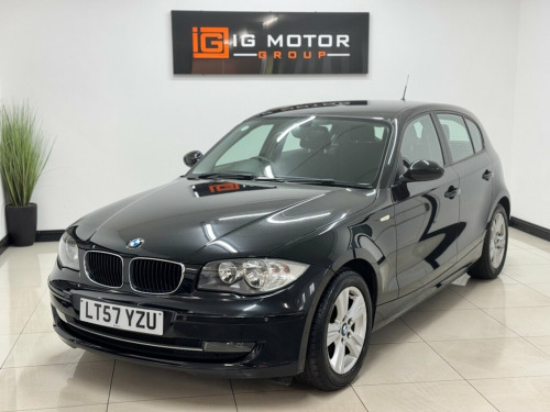 BMW 1 Series  2.0 118d SE Hatchback 5dr Diesel Manual Euro 4 (14