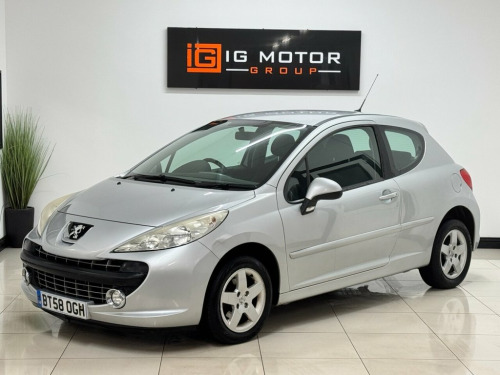 Peugeot 207  1.4 Sport Hatchback 3dr Petrol Manual (150 g/km, 7