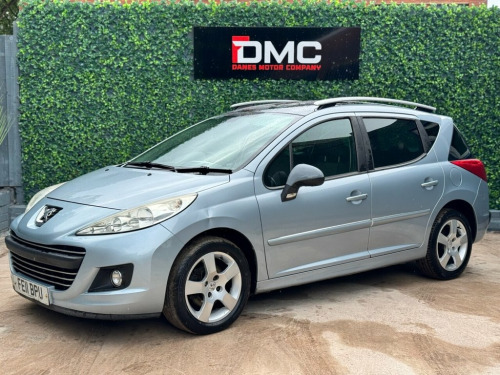 Peugeot 207 SW  1.6 HDi Sport Estate 5dr Diesel Manual Euro 5 (92 