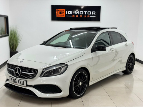 Mercedes-Benz A-Class  2.1 A200d AMG Line (Premium Plus) Hatchback 5dr Di