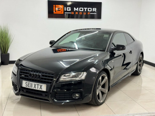 Audi A5  2.0 TDI Black Edition Coupe 2dr Diesel Manual quat