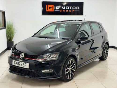 Volkswagen Polo  1.8 TSI BlueMotion Tech GTI Hatchback 5dr Petrol D