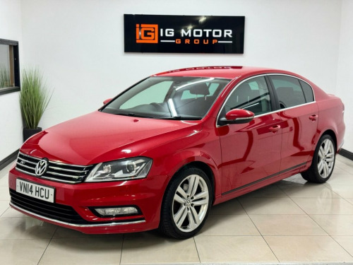 Volkswagen Passat  2.0 TDI BlueMotion Tech R-Line Saloon 4dr Diesel M