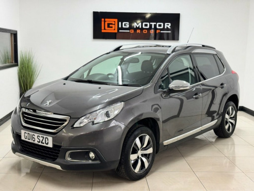 Peugeot 2008 Crossover  1.6 BlueHDi Allure SUV 5dr Diesel Manual Euro 6 (s