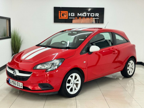 Vauxhall Corsa  1.4i ecoFLEX Sting Hatchback 3dr Petrol Manual Eur