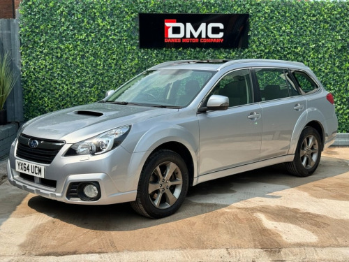 Subaru Outback  2.0D SX Estate 5dr Diesel Lineartronic 4WD Euro 5 