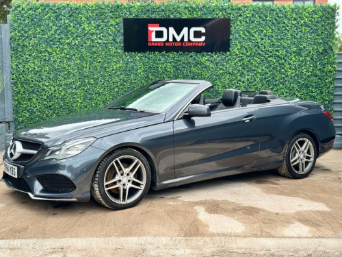Mercedes-Benz E-Class  3.0 E350d V6 BlueTEC AMG Sport Cabriolet 2dr Diese
