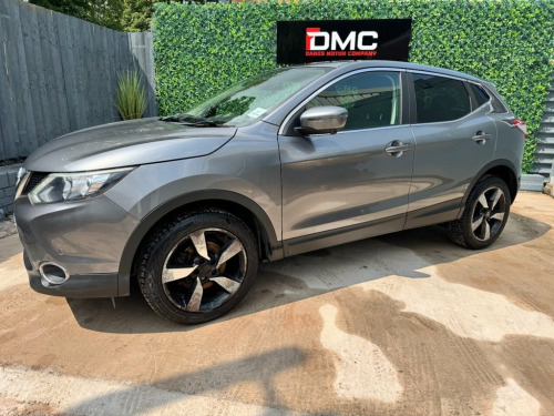 Nissan Qashqai  1.2 DIG-T n-tec SUV 5dr Petrol Manual 2WD Euro 6 (