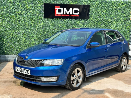Skoda Rapid Spaceback  1.2 TSI SE Tech Hatchback 5dr Petrol Manual Euro 6