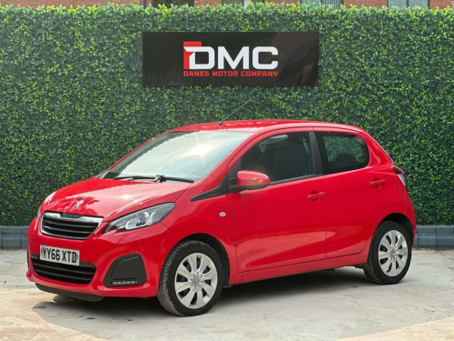 Peugeot 108  1.0 Active Hatchback 5dr Petrol Manual Euro 6 (68 