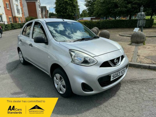 Nissan Micra  1.2 Visia Euro 5 5dr