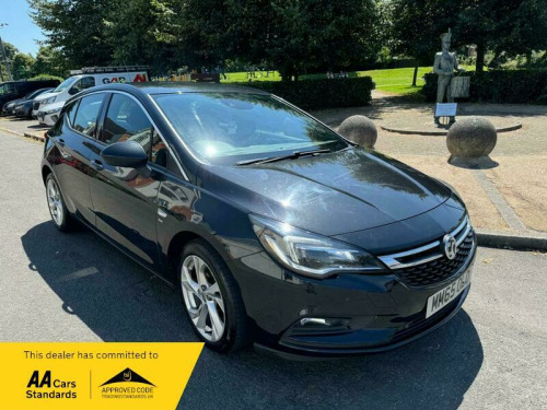 Vauxhall Astra  1.6 CDTi BlueInjection SRi Euro 6 (s/s) 5dr