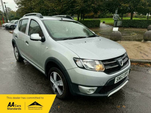 Dacia Sandero Stepway  1.5 dCi Laureate Euro 5 5dr