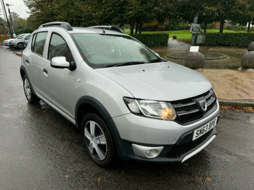 Dacia Sandero Stepway  1.5 dCi Laureate Euro 5 5dr