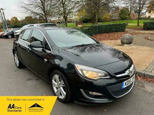 Vauxhall Astra  1.4i SRi Euro 6 5dr