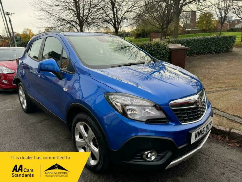 Vauxhall Mokka  1.6 CDTi Exclusiv 2WD Euro 6 (s/s) 5dr