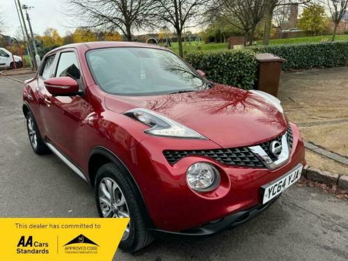 Nissan Juke  1.5 dCi 8v Tekna Euro 5 (s/s) 5dr