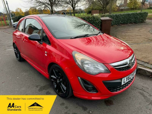 Vauxhall Corsa  1.2 16V Limited Edition Euro 5 3dr