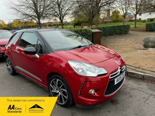 Citroen DS3  1.6 e-HDi DStyle Plus Euro 5 (s/s) 3dr