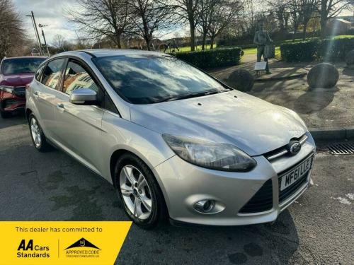 Ford Focus  1.6 TDCi Zetec Euro 5 (s/s) 5dr