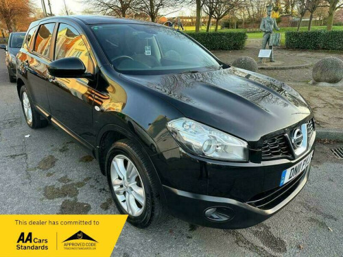 Nissan Qashqai+2  1.6 Acenta 2WD Euro 5 (s/s) 5dr