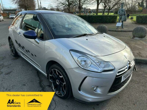 Citroen DS3  1.6 VTi DStyle Plus Euro 5 3dr