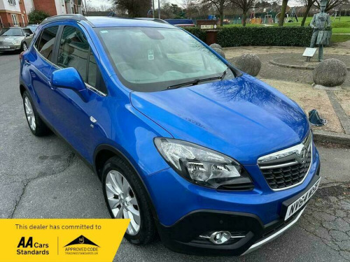 Vauxhall Mokka  1.6 SE 2WD Euro 5 (s/s) 5dr