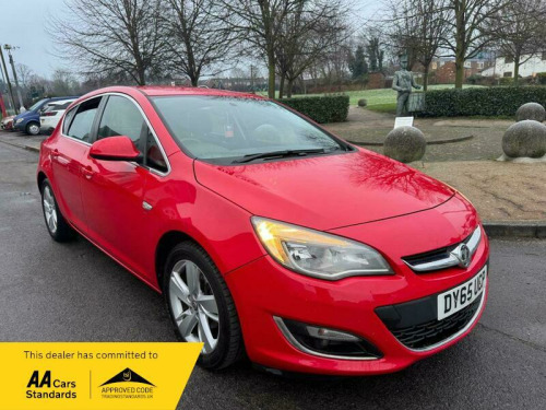 Vauxhall Astra  1.4i Turbo SRi Euro 6 5dr