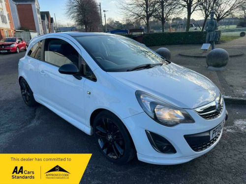 Vauxhall Corsa  1.2 16V Limited Edition Euro 5 3dr