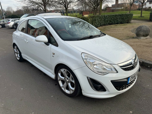 Vauxhall Corsa  1.7 CDTi ecoFLEX SRi Euro 5 3dr