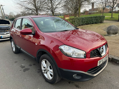 Nissan Qashqai  1.6 Acenta 2WD Euro 5 (s/s) 5dr